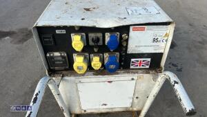 Stephill ssd6000 duel volt generator - 9