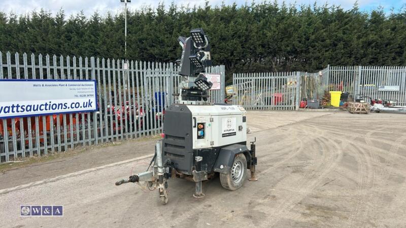 Trime led lighting tower
