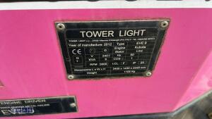 Tower light eve 9 - 16