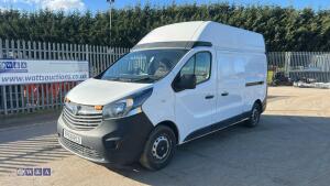 Vauxhall vivaro bi turbo