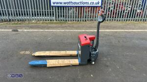 JAC 1500kg battery pallet truck new/unused - 2