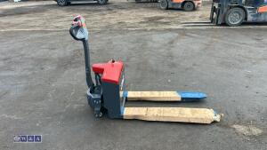 JAC 1500kg battery pallet truck new/unused - 6