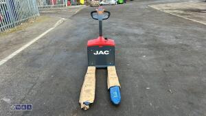 JAC 1500kg battery pallet truck new/unused - 8