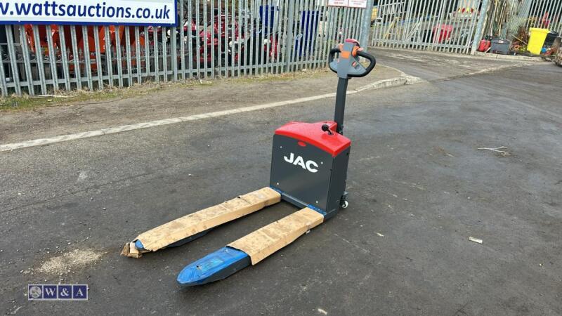 JAC 1500kg battery pallet truck new/unused