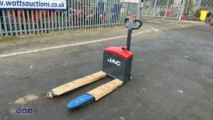 JAC 1500kg battery pallet truck new/unused