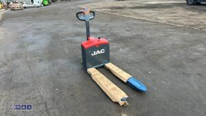 JAC 1500kg battery pallet truck new/unused - 7