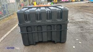 2500 litre plastic fuel tank c/w fuel pump hose reel - 7