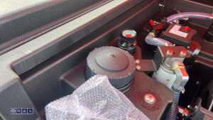 2500 litre plastic fuel tank c/w fuel pump hose reel - 10