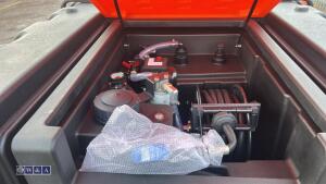2500 litre plastic fuel tank c/w fuel pump hose reel - 11