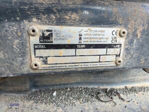 2022 BELLE LC3260 petrol compaction plate - 7