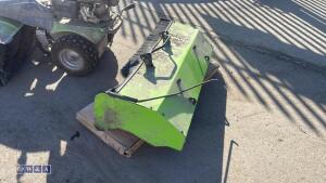 ZIPPER ZI-KM1000 sweeping machine c/w snow plough attachment - 3
