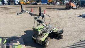 ZIPPER ZI-KM1000 sweeping machine c/w snow plough attachment - 5