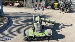 ZIPPER ZI-KM1000 sweeping machine c/w snow plough attachment - 7