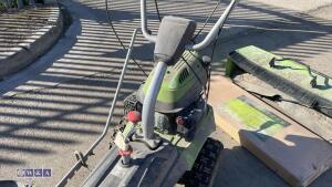 ZIPPER ZI-KM1000 sweeping machine c/w snow plough attachment - 8