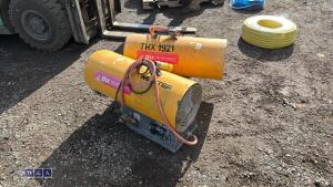 2 x 110v gas space heaters - 3