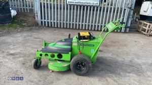 2019 MEAN GREEN lithium battery commercial mower c/w charger s/n111345 - 2
