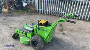 2019 MEAN GREEN lithium battery commercial mower c/w charger s/n111345 - 3