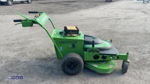 2019 MEAN GREEN lithium battery commercial mower c/w charger s/n111345 - 5