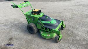 2019 MEAN GREEN lithium battery commercial mower c/w charger s/n111345 - 6