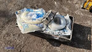 Crate of PVC irrigation fittings - 2