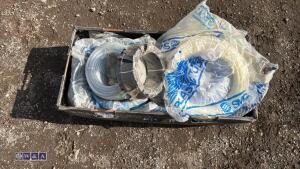 Crate of PVC irrigation fittings - 3