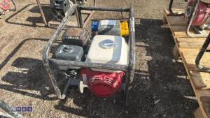 Dual volt petrol generator - 2