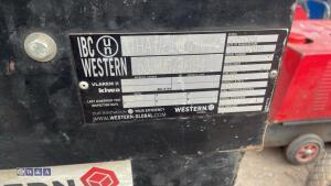 WESTERN 105ltr diesel caddy - 3