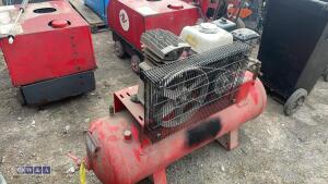 Petrol driven compressor - 2