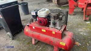 Petrol driven compressor - 3