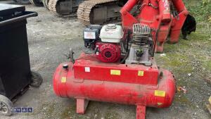 Petrol driven compressor - 4