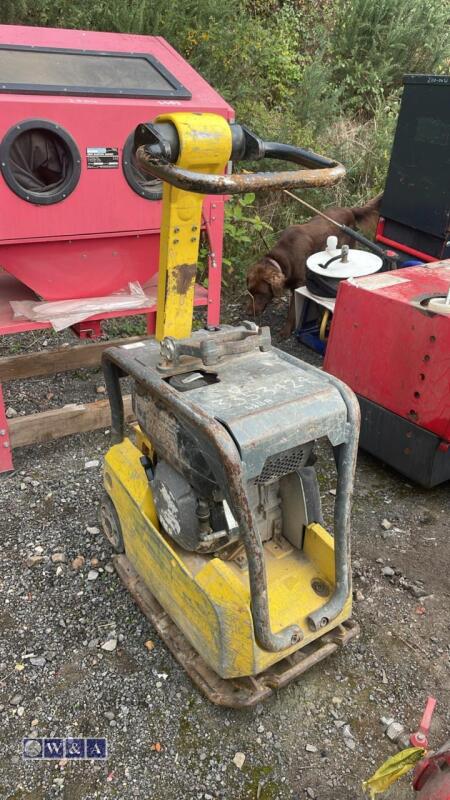 WACKER NEUSON 2540H diesel f/r compaction plate (3353424)