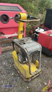 WACKER NEUSON 2540H diesel f/r compaction plate (3353424)