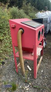 SEALEY shot blast cabinet (s/n 2009042151174) - 2
