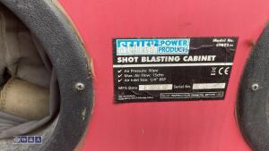 SEALEY shot blast cabinet (s/n 2009042151174) - 4