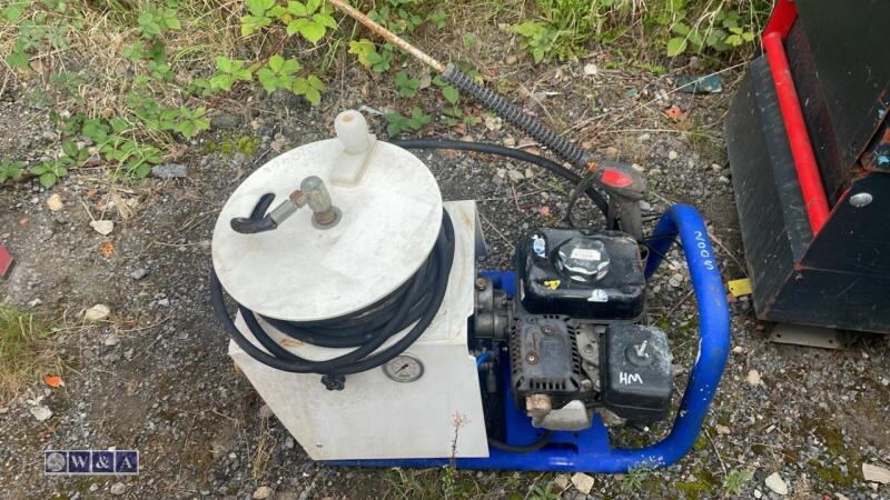 BRENDON petrol jet wash c/w hose & lance