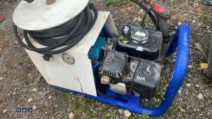 BRENDON petrol jet wash c/w hose & lance - 2