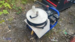 BRENDON petrol jet wash c/w hose & lance - 3