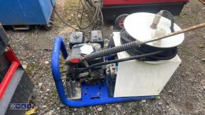 BRENDON petrol jet wash c/w hose & lance - 5