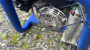 BRENDON petrol jet wash c/w hose & lance - 6
