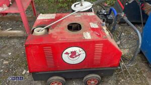 DEMON 240v diesel steam cleaner, hose & lance - 4