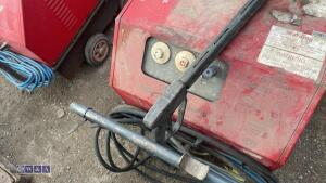 DEMON 240v diesel steam cleaner, hose & lance - 3