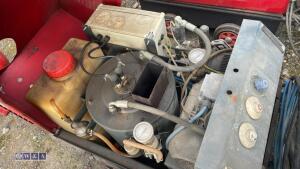 DEMON 240v diesel steam cleaner, hose & lance - 6
