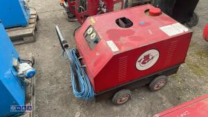 DEMON 240v diesel steam cleaner, hose & lance - 2