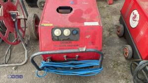 DEMON 240v diesel steam cleaner, hose & lance - 3