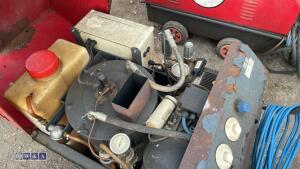 DEMON 240v diesel steam cleaner, hose & lance - 5