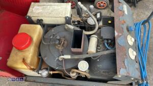 DEMON 240v diesel steam cleaner, hose & lance - 6