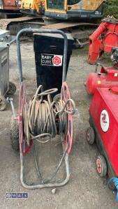 Jet wash hose reel trolley - 2