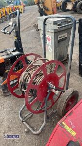 Jet wash hose reel trolley - 3
