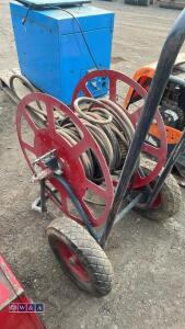 Jet wash hose reel trolley - 4
