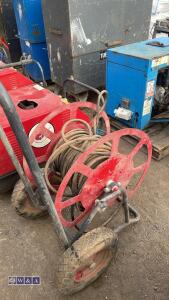 Jet wash hose reel trolley - 5